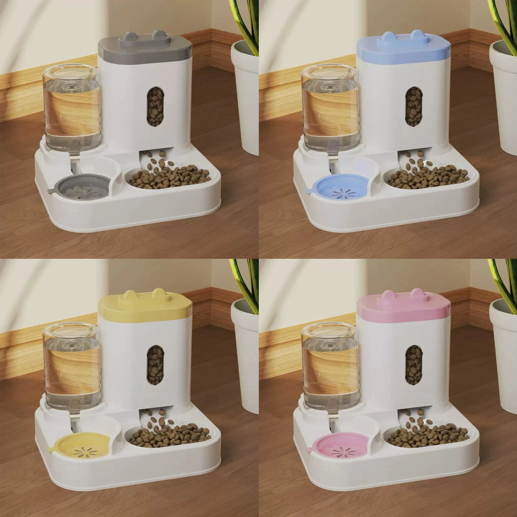 Distributeur automatique de nourriture pour chat