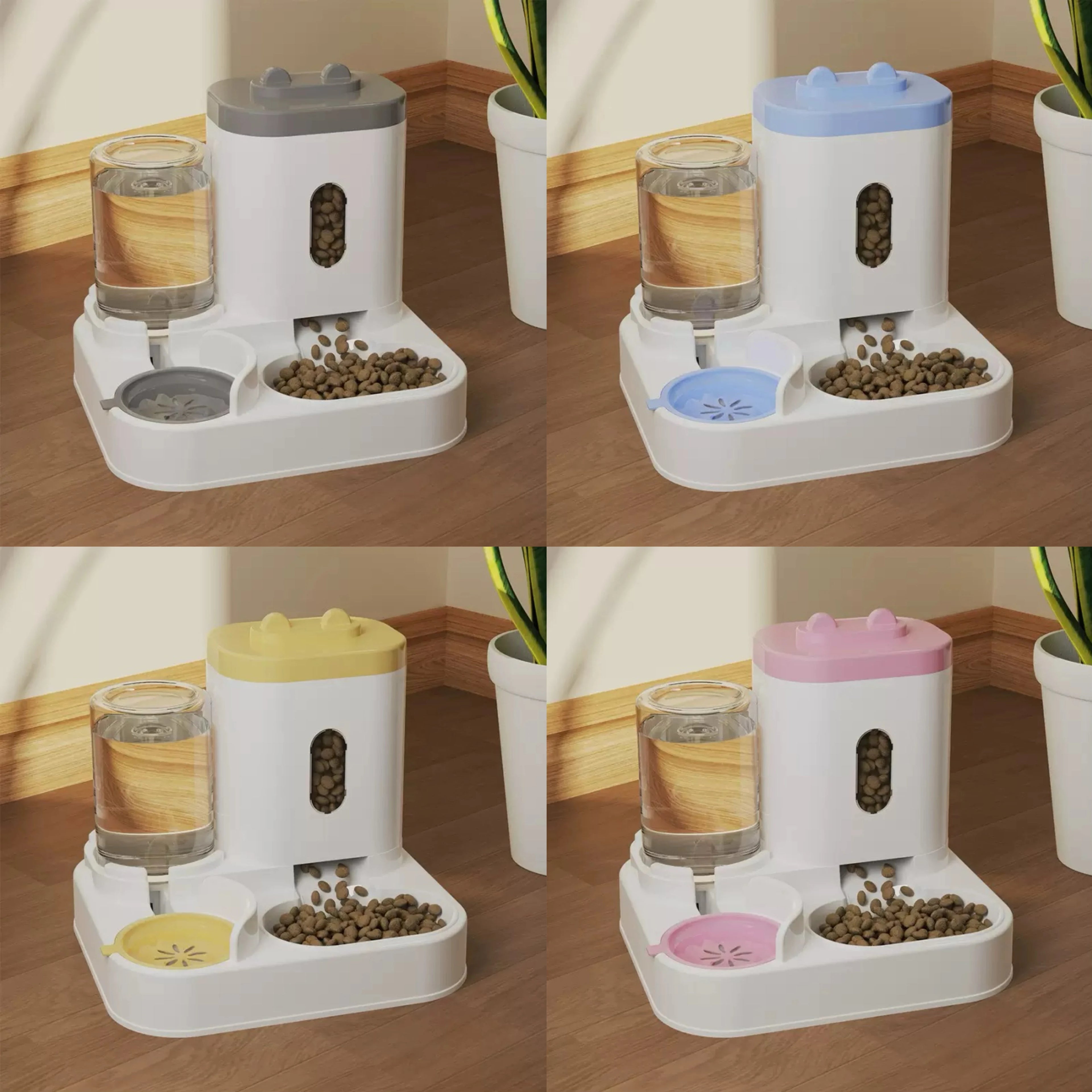 Distributeur automatique de nourriture pour chat
