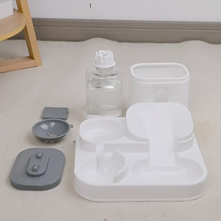 Distributeur automatique de nourriture pour chat